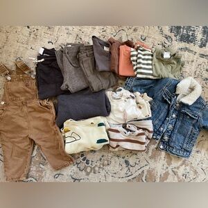 Zara Kids 9-12 mo fall BUNDLE 14 items